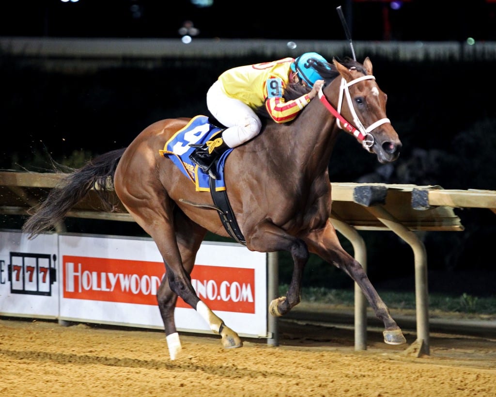PARISIAN DIVA – West Virginia Tourism Office Breeders Classic – 10-12-19 – R04 – CT – Finish 02 Parisian Diva