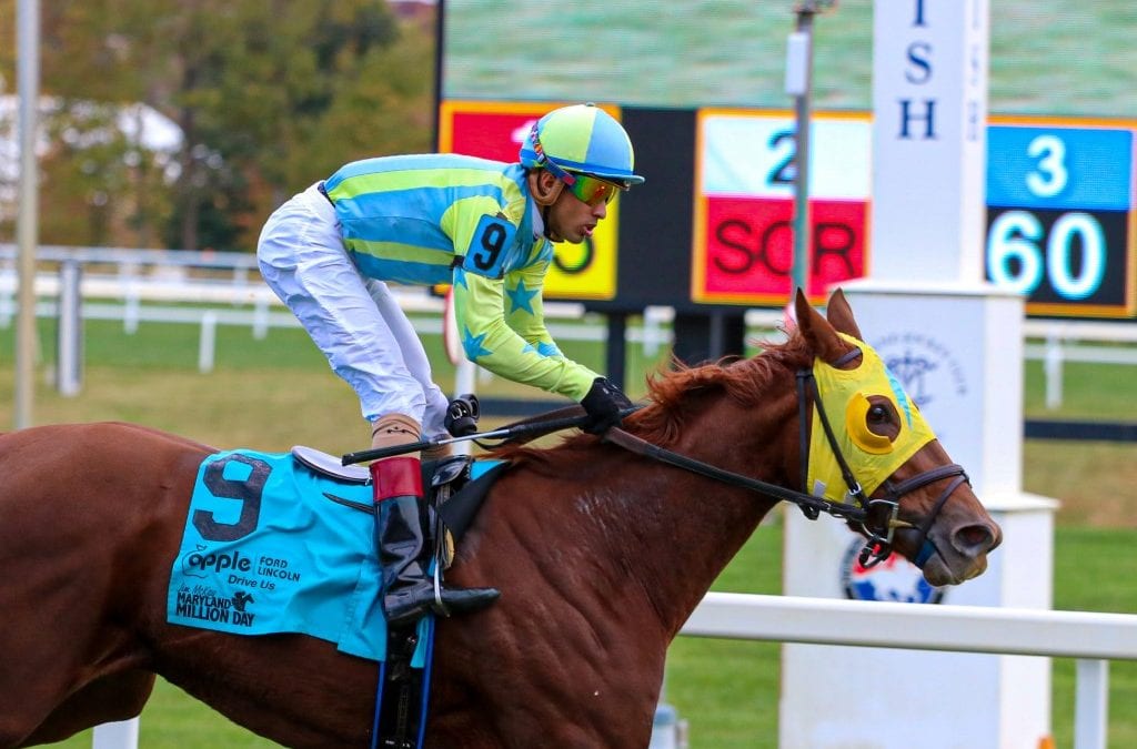 Zonda denies threepeat bid in Md. Million Ladies