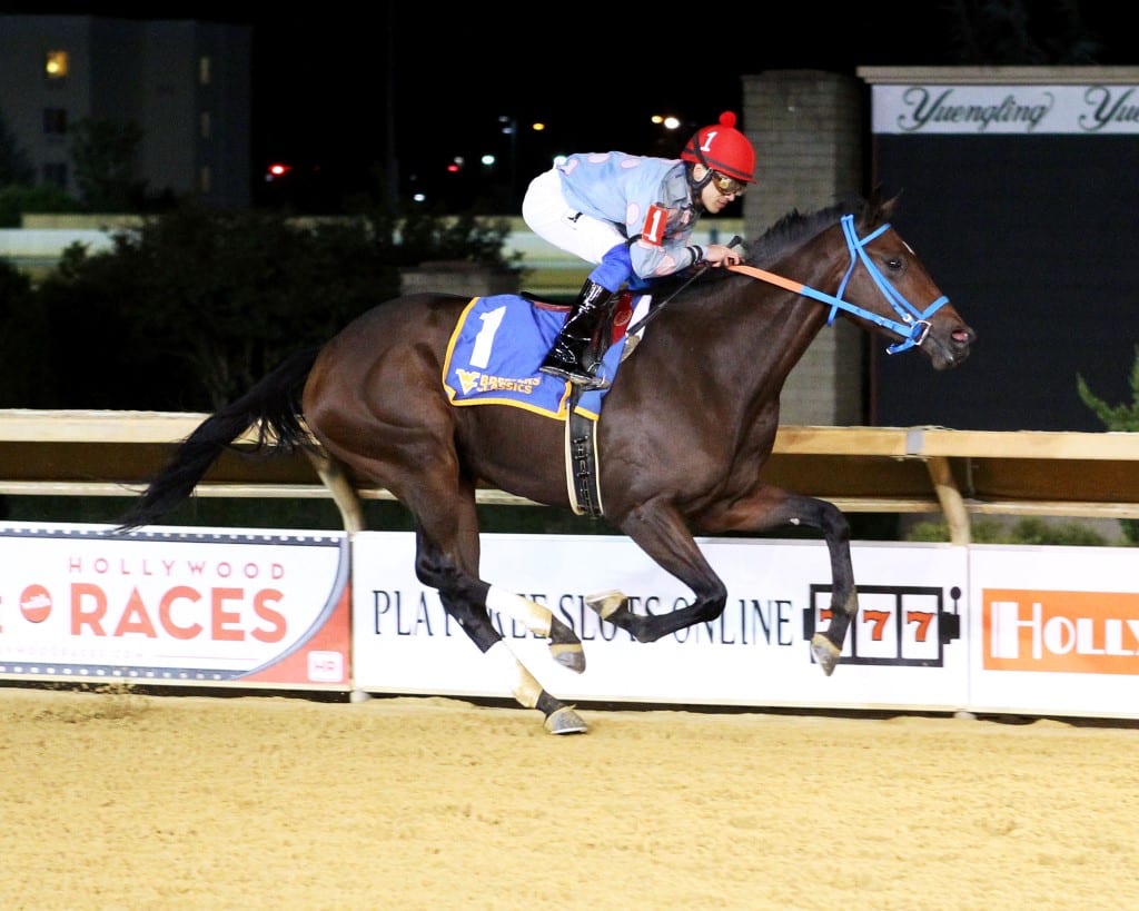 BOUNDTOBEBAD – West Virginia Triple Crown Nutrition Breeders Classic – 10-12-19 – R03 – CT – Finish 01 Boundtobebad
