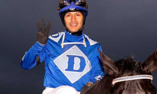 Crispin, Rosales score on DelPark Owners Day