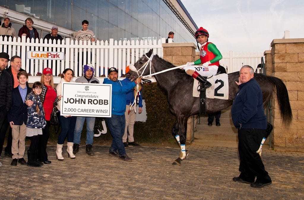 Jerry Robb hits 2,000-win plateau