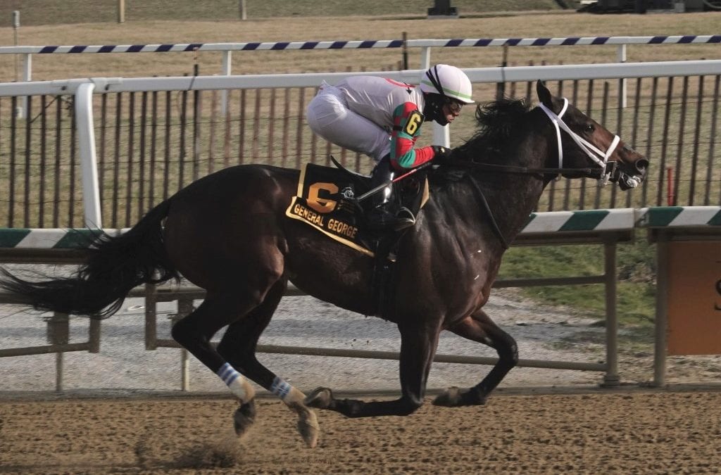Firenze Fire, Majestic Reason “accidental” G3 winners at Laurel