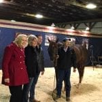 Two months after dispersal, Besecker barn still active