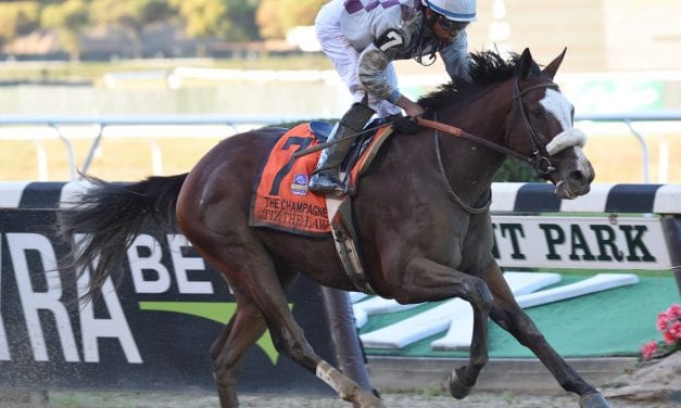 Tiz the Law favored in Saturday’s Belmont Stakes