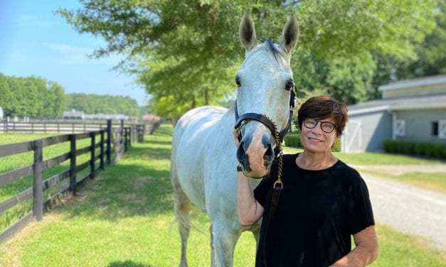 Marsha Hudgins embracing unexpected VRC role
