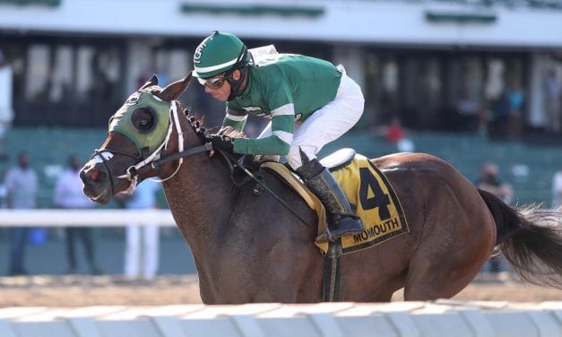 Hopeful Growth springs Monmouth Oaks upset