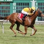 Hopeful Growth springs Monmouth Oaks upset