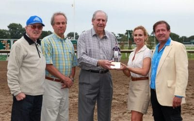 Trainer Ben Perkins, Sr. passes