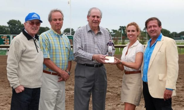 Trainer Ben Perkins, Sr. passes