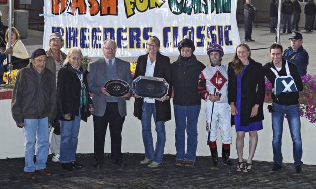 Charles Town trainer Leslie Condon passes