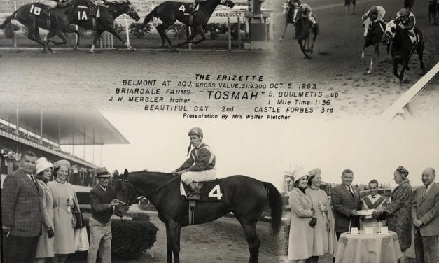 Hall of Fame jockey Sam Boulmetis, Sr. passes