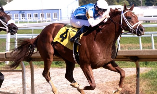 Happy Saver punches Preakness ticket in Tesio