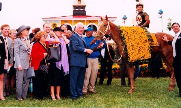 Preakness Memories: The late-blooming Red Bullet