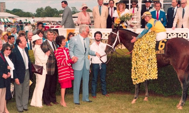 Preakness Memories: Tank’s Prospect, just in time