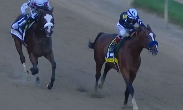 Kentucky Derby: Authentic fends off Tiz the Law