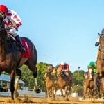 Happy Saver punches Preakness ticket in Tesio
