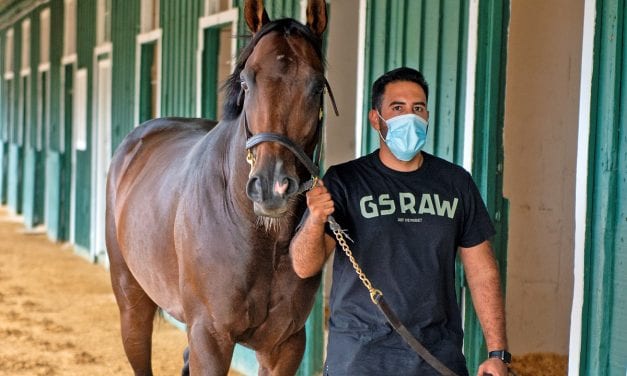 Jesus’ Team first Preakness contender to arrive