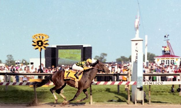 Preakness Memories: The courageous Summer Squall