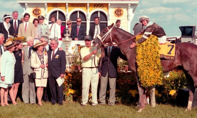 Preakness Memories: Timber Country rallies