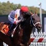 Wicked Whisper silences rivals in Miss Preakness