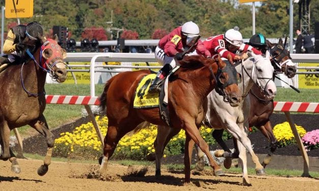 Top Midlantic-breds Laki, Harpers First Ride head Laurel stakes