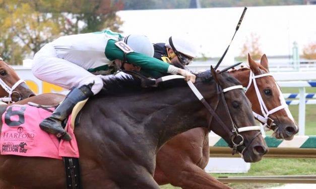 Md Million: Miss Nondescript give sire Mosler first stakes win