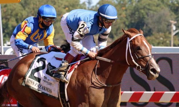 Wicked Whisper silences rivals in Miss Preakness