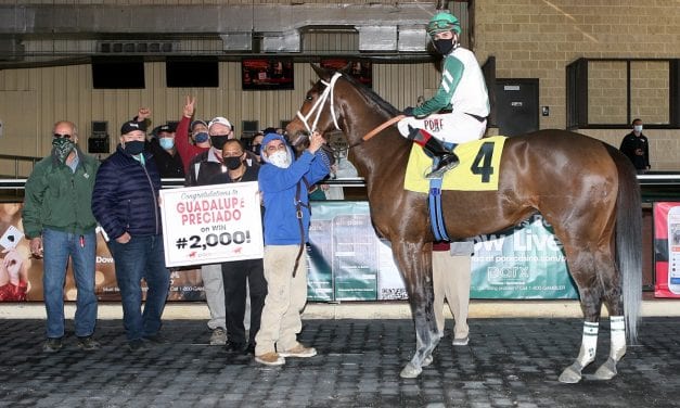 Parx: 2,000 wins for Lupe Preciado