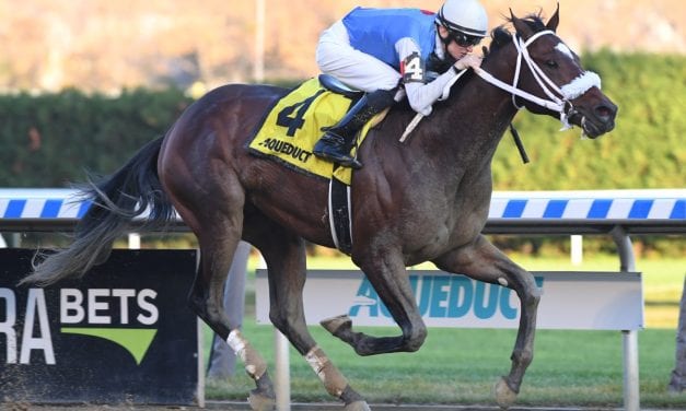 NJ-bred Pickin’ Time wins G3 Nashua