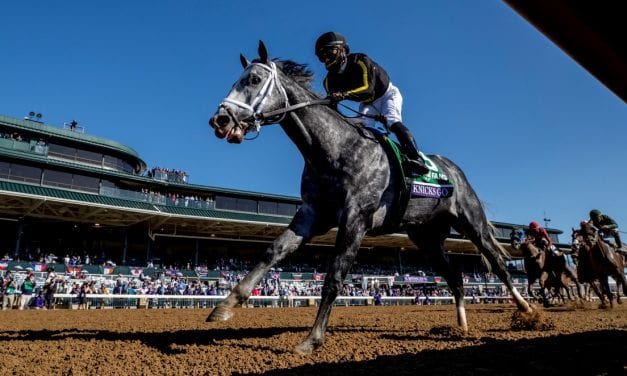 Breeders’ Cup: Md-bred Knicks Go dominates Dirt Mile