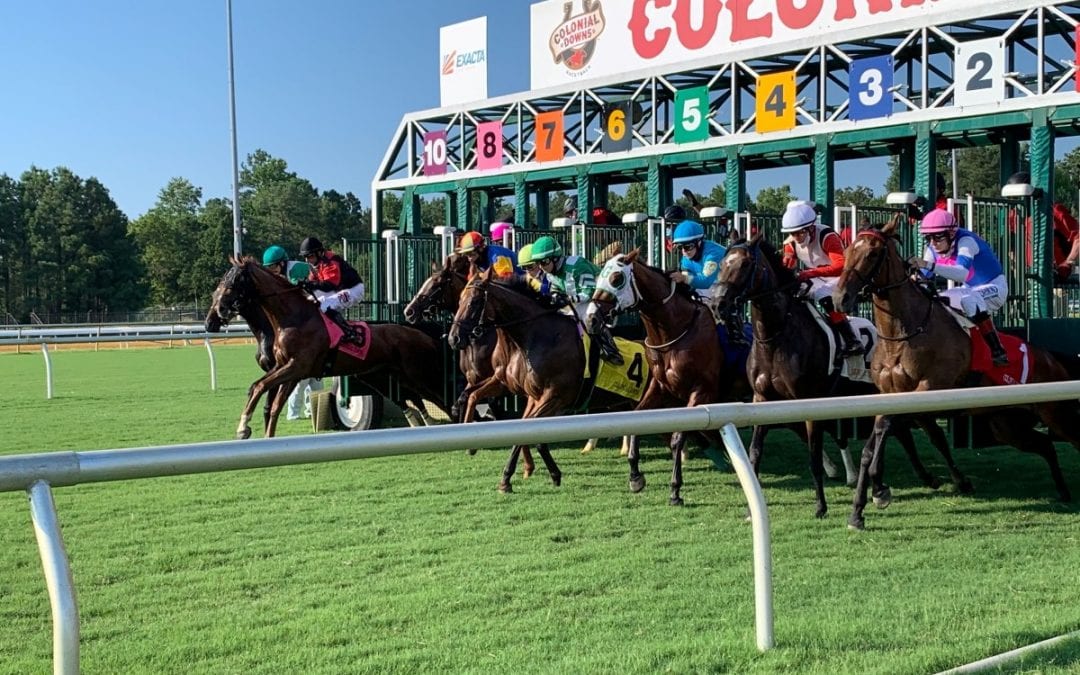 Colonial Downs, Monmouth to debut combined wager