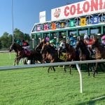 First horses arrive for Colonial Downs meet
