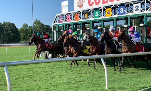 Colonial Downs cancels Monday card