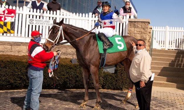 Jock Alexander Chavez gets first win