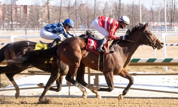 Exculpatory takes long road to winner’s circle