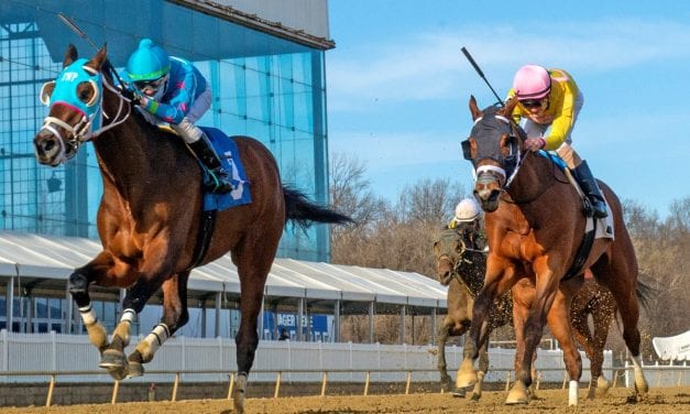 Shackled Love gives Charlie Marquez first stakes win