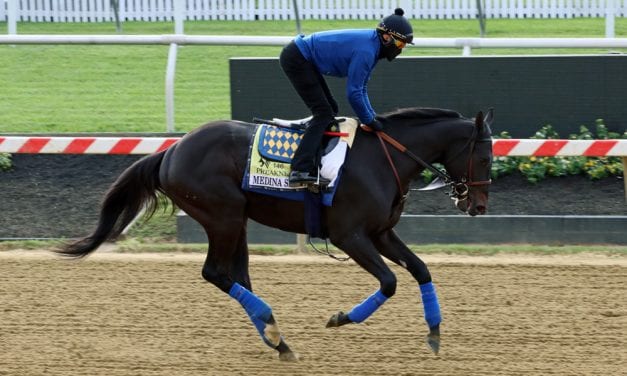 Medina Spirit will bypass PA Derby