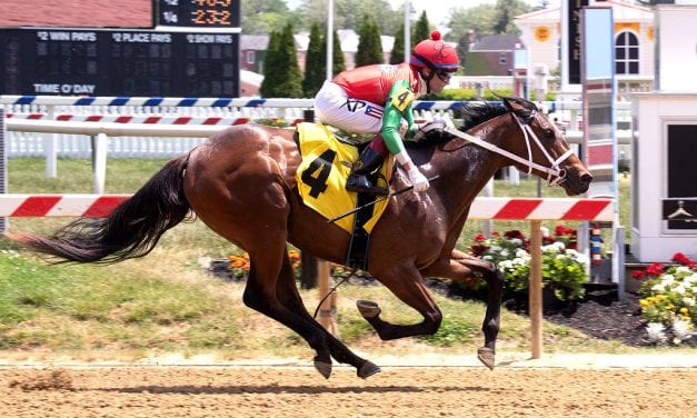 Two-year-old winners featured at Delaware Park