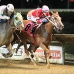 Medina Spirit positive for betamethasone