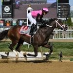 Red Ghost rises to Miss Preakness win