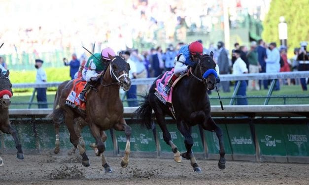 Off the Pace: Triple Crown schedule just fine