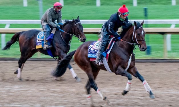 Preakness: Keepmeinmind looking “very strong”