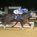 Devamani scores in G3 Monmouth Stakes