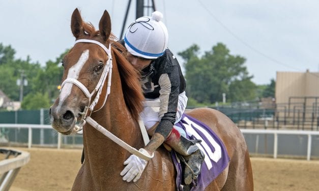 Robb, Street Lute taking swing in CT Oaks