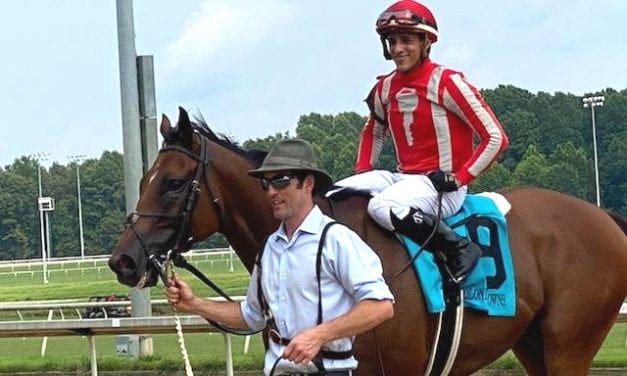 Something old, new on Colonial Downs opener