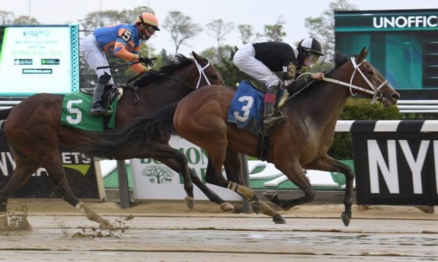 On to Monmouth Oaks for John Servis duo