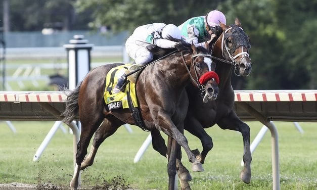 Mandaloun wins Grade 1 Haskell by DQ