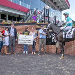 First win in 5 years for trainer Anthony Foglia