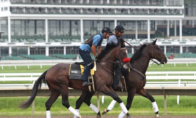 Hot Rod Charlie tabbed Haskell favorite