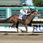 Smiles all around as Sheldon Russell, Hello Beautiful win Alma North